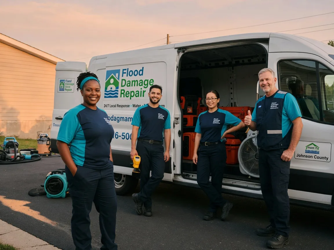 Water Damage Restoration company in Rougon, LA